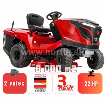Traktor trávny T 22-105.4 HD-A V2 PREMIUM, 105cm, AL-KO PRO 700 V2 / 22HP - 2 valec